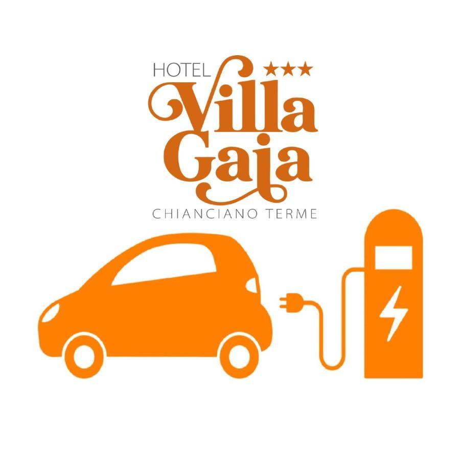 Albergo Villa Gaia Chianciano Terme Esterno foto