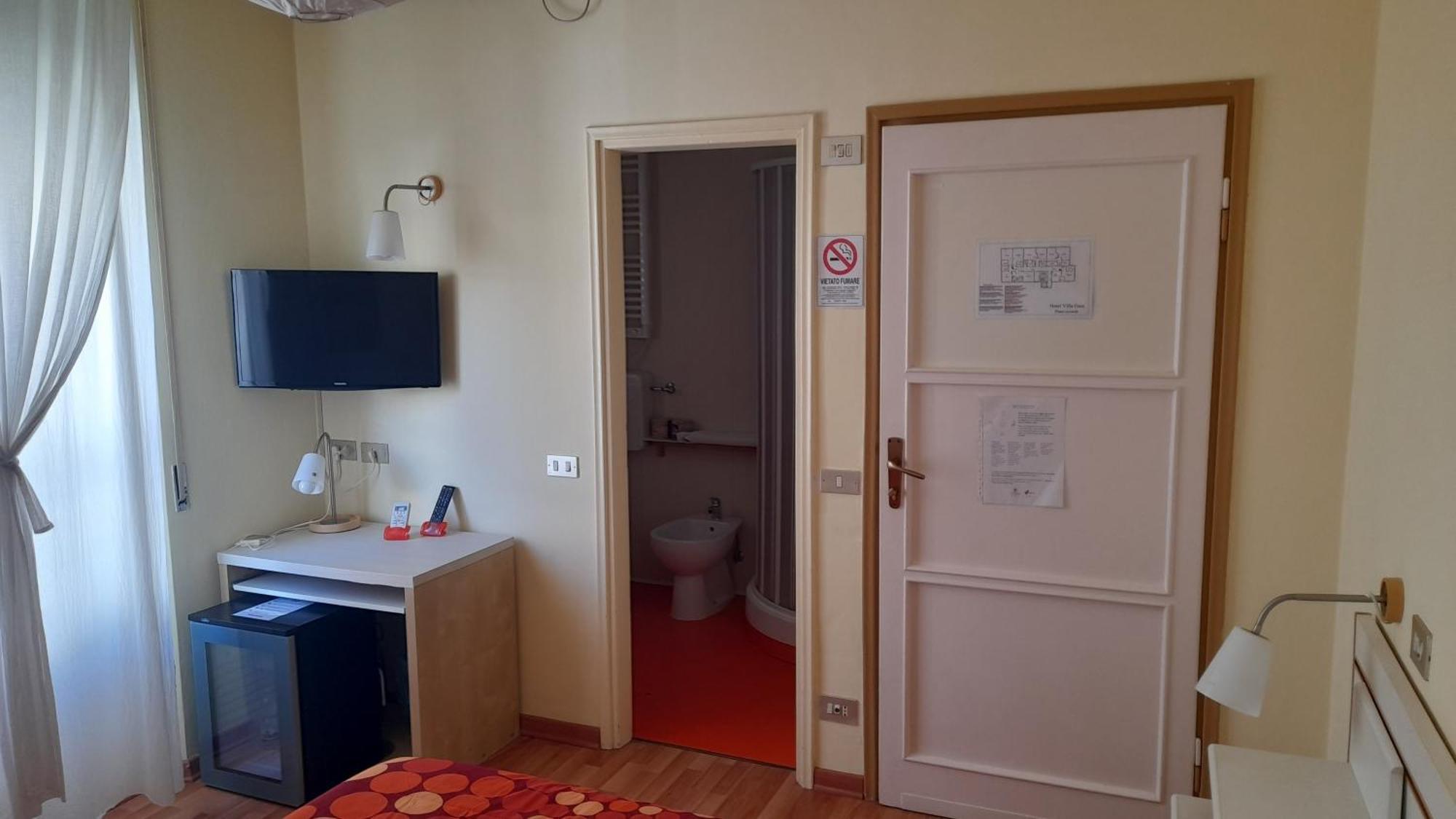 Albergo Villa Gaia Chianciano Terme Esterno foto